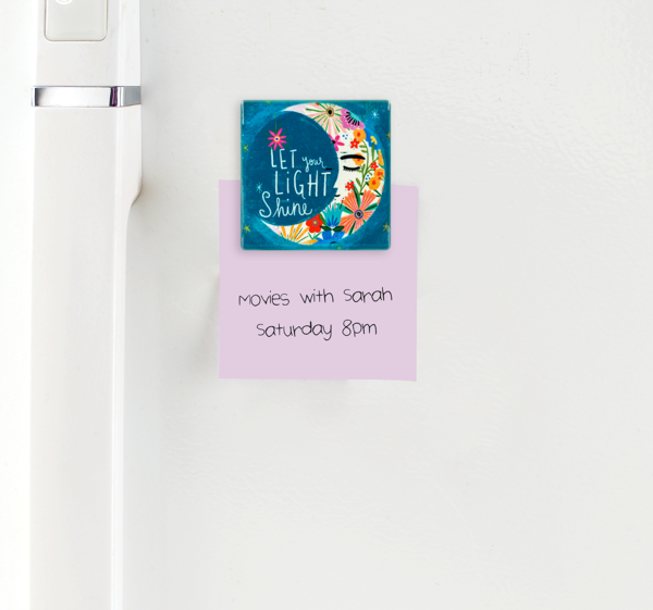 Whimsy Hope Ceramic Fridge Magnets
