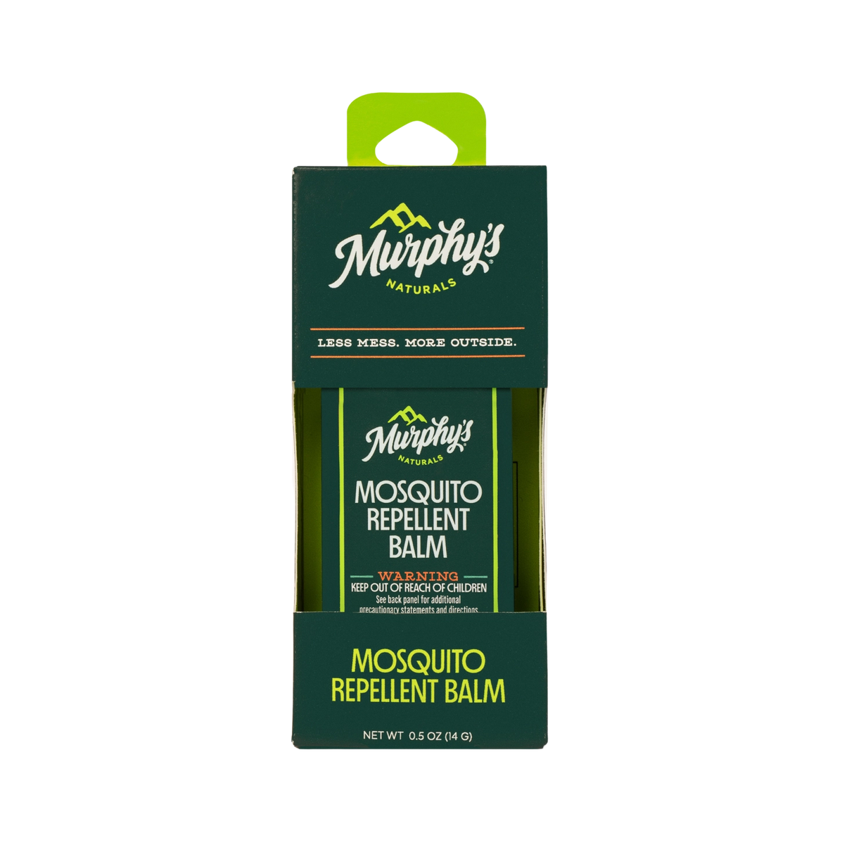 Murphy’s Naturals mosquito repellent balm stick with lemongrass and rosemary oils for outdoor protection