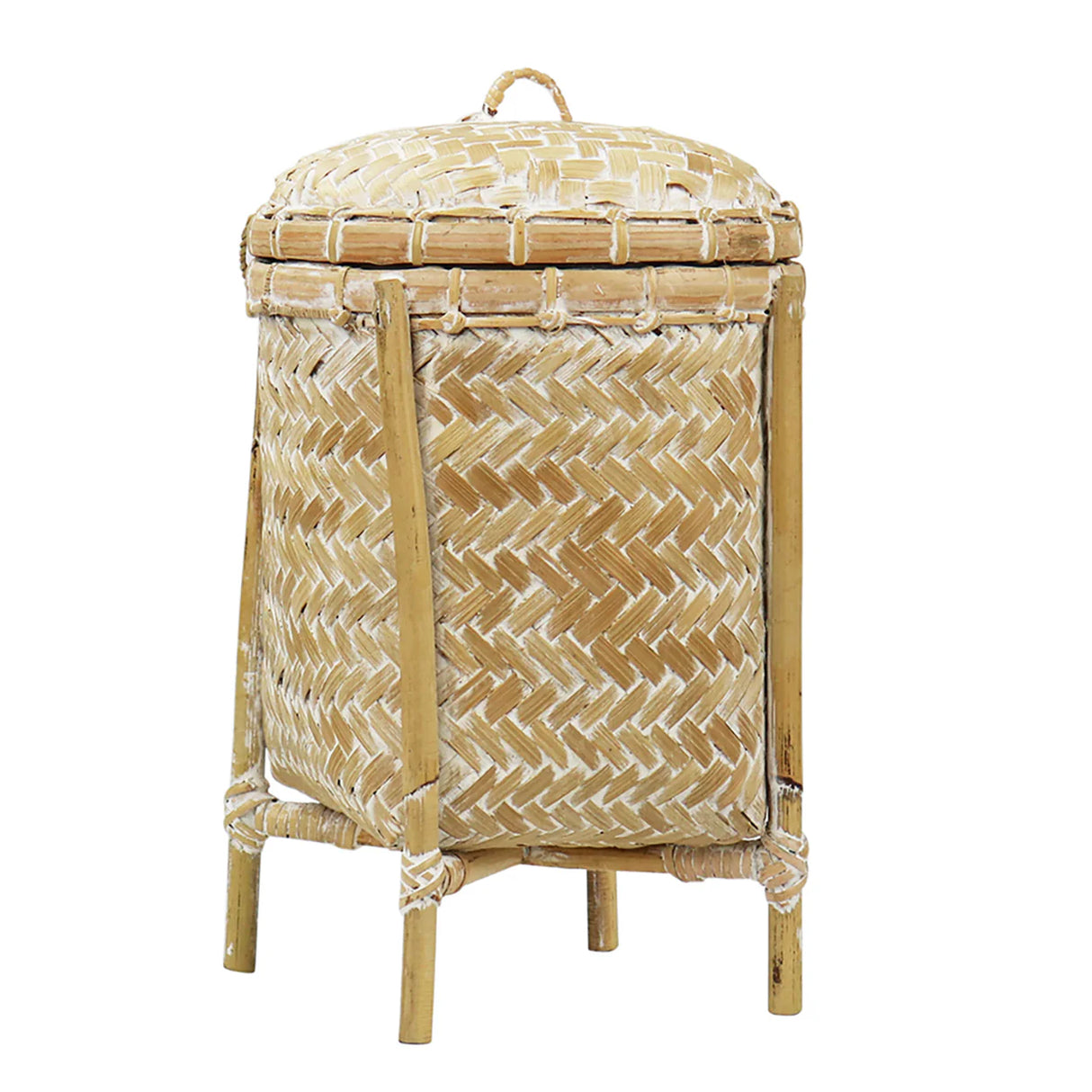Warung Rattan Woven Trinket Basket