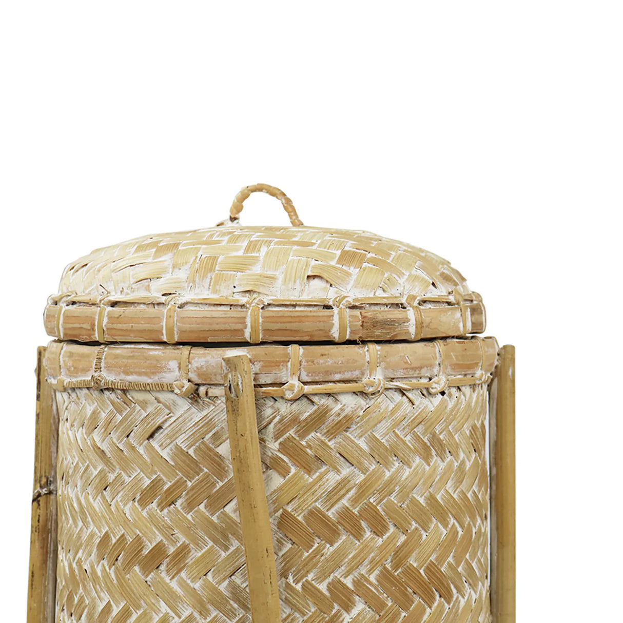Warung Rattan Woven Trinket Basket