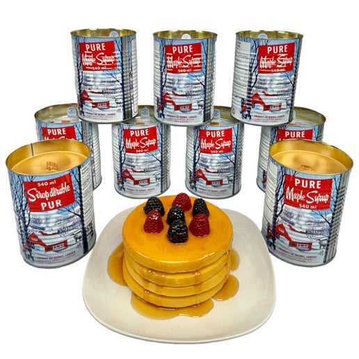 Pure Maple Syrup Candle with Wooden Wick