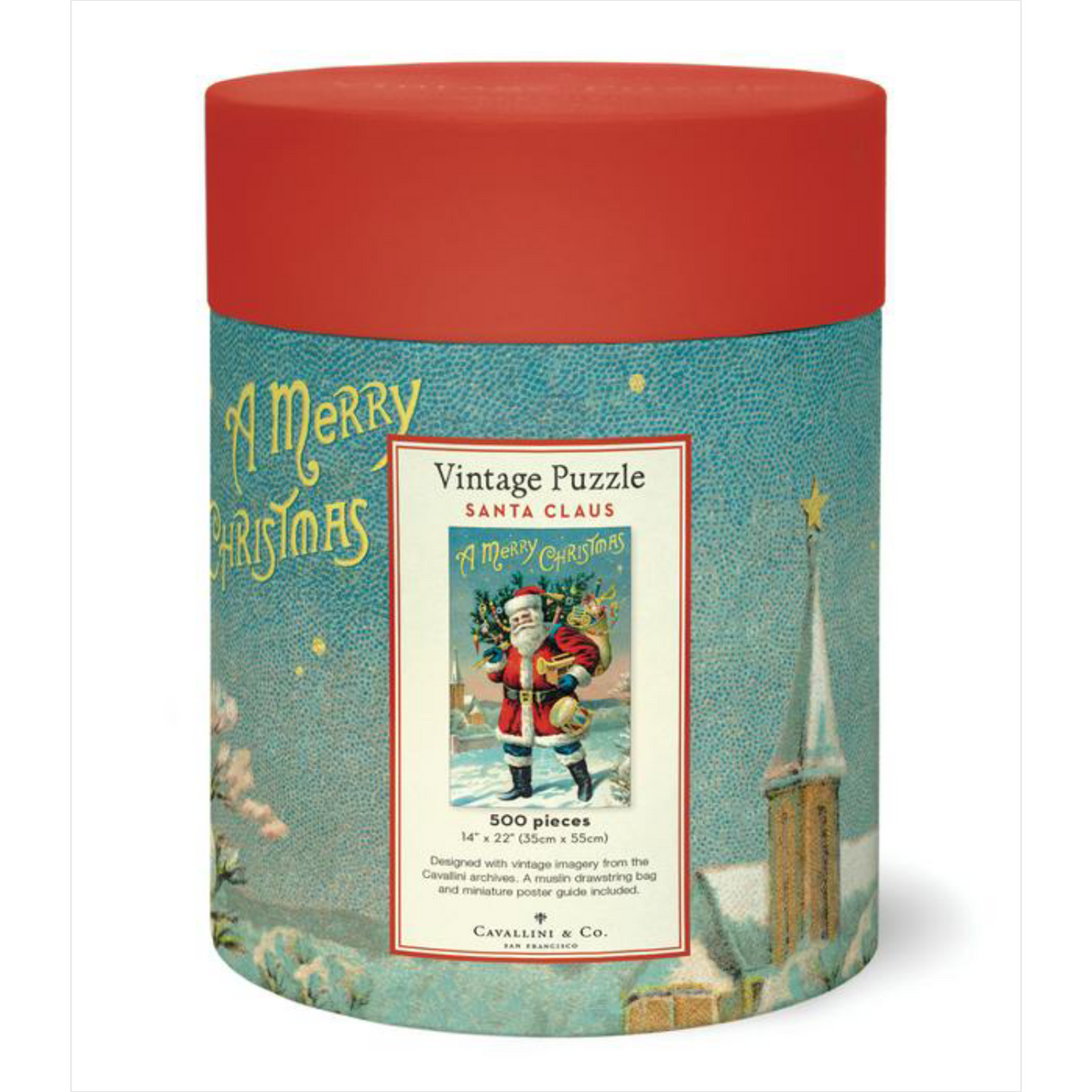 Vintage-Inspired Christmas Puzzles