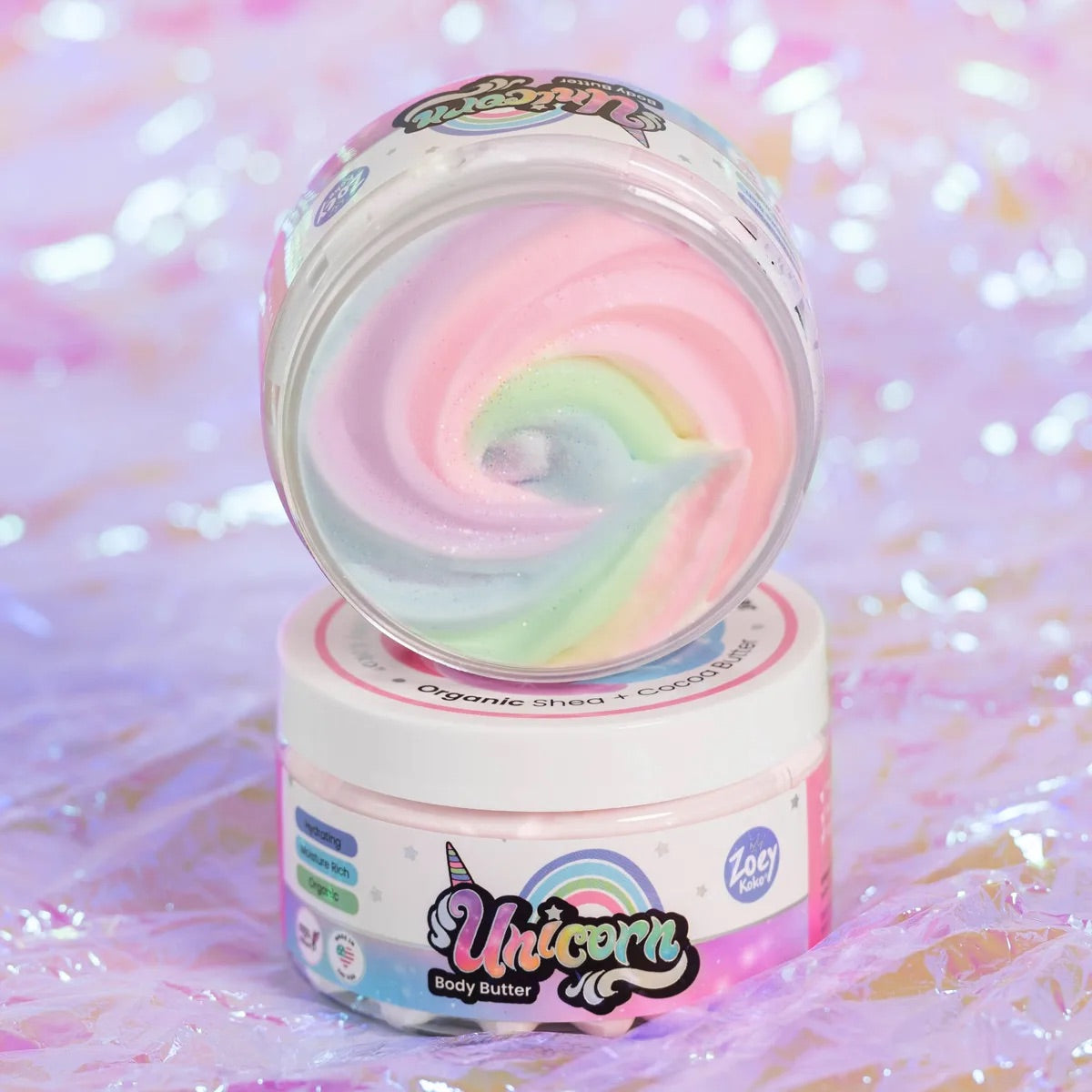 Moisture-Boosting Body Butter