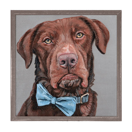 Mini Framed Wood & Canvas Box Art Prints