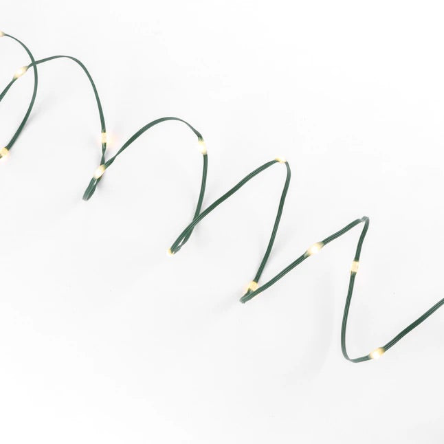 Micro LED Warm White String Lights