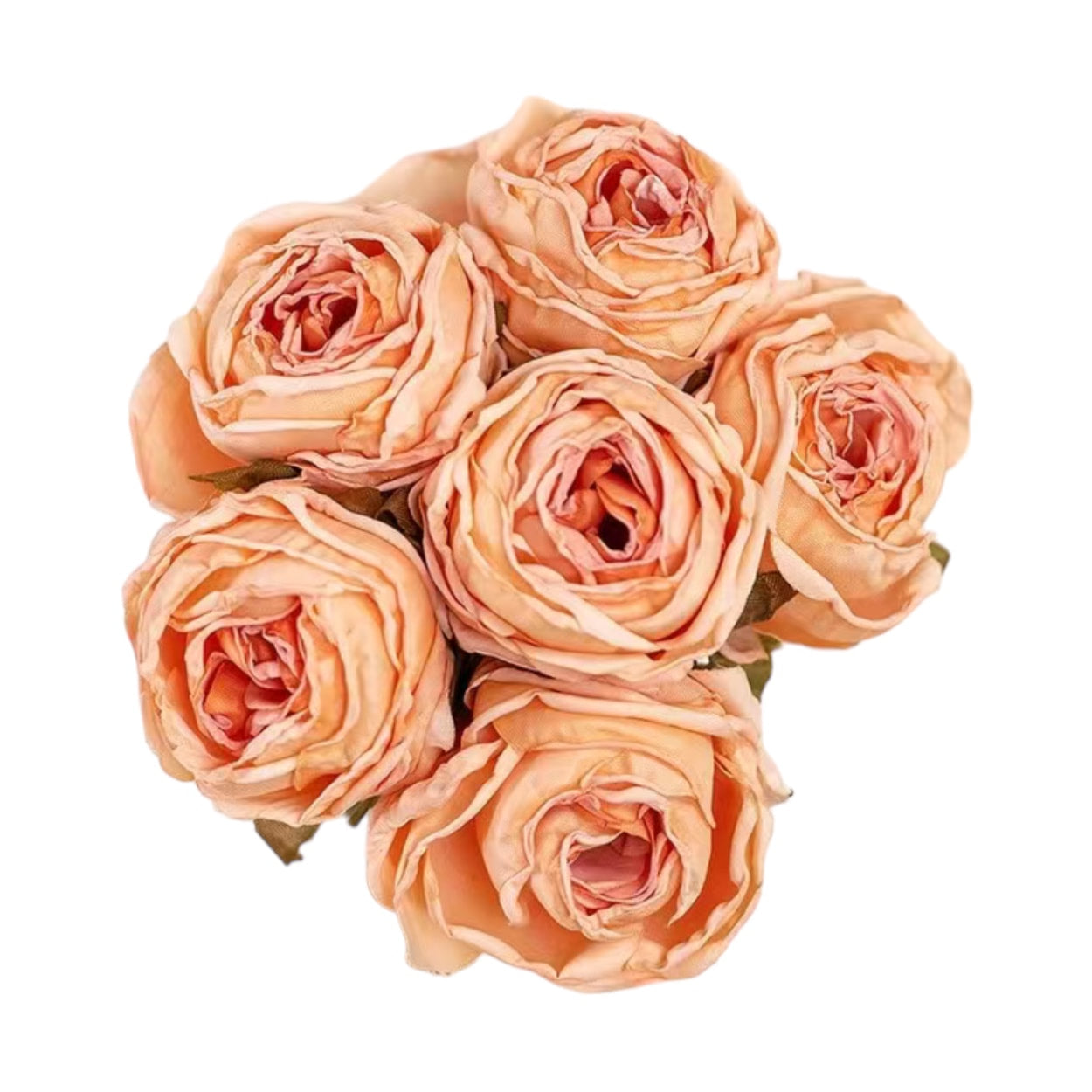 Vintage-Inspired Faux Dried Rose Bouquets