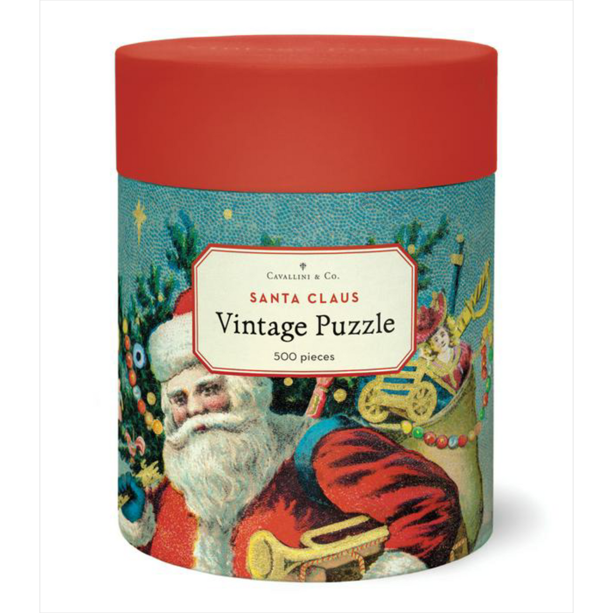 Vintage-Inspired Christmas Puzzles