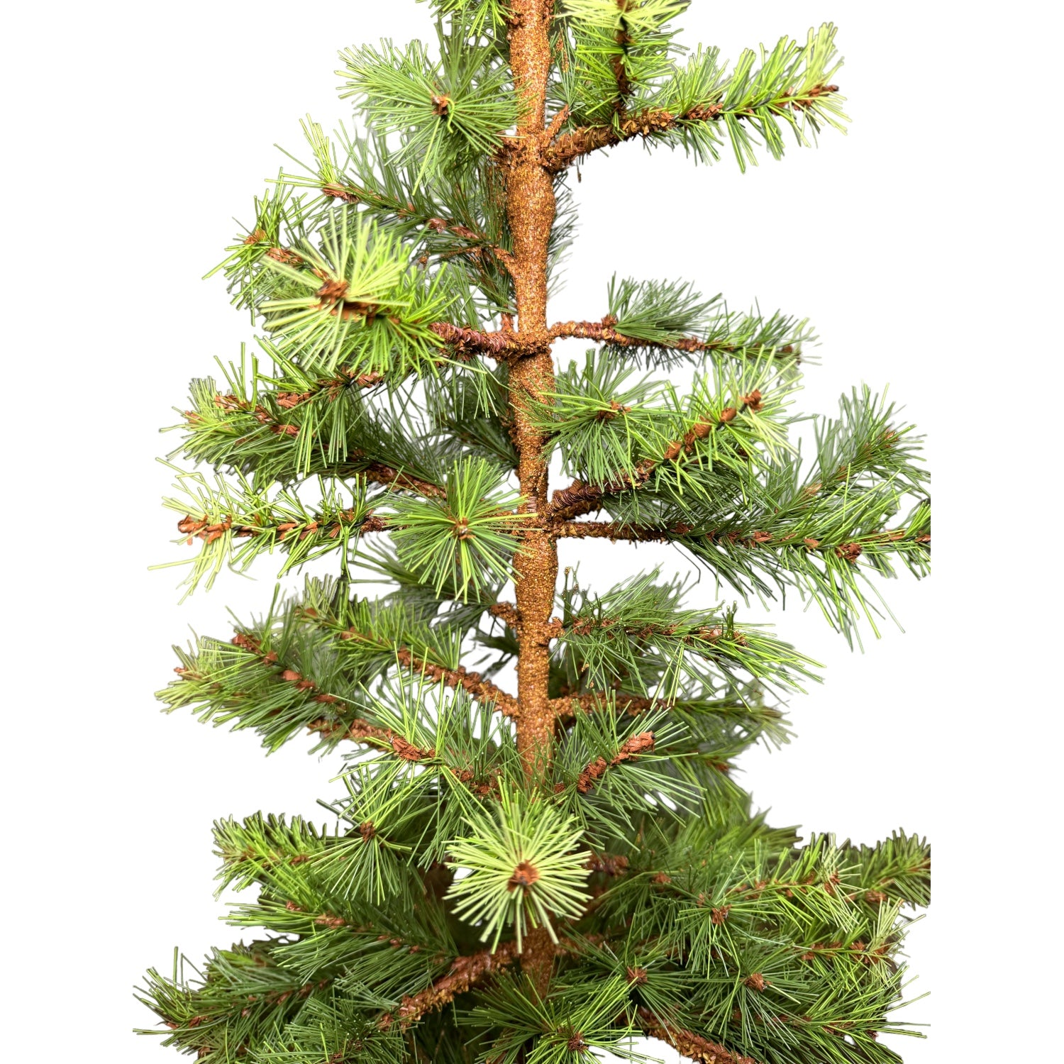 Slim Pine Trees in Burlap Bag