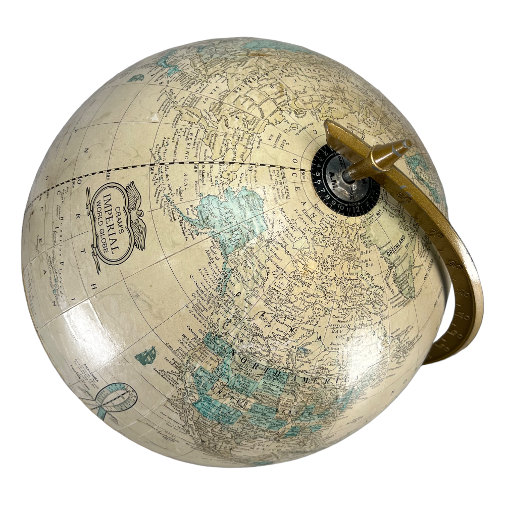 Vintage Desk Globe