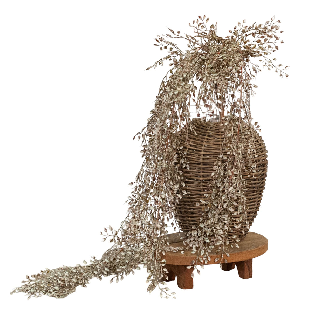 Little Luna Leaves Hanging Spray