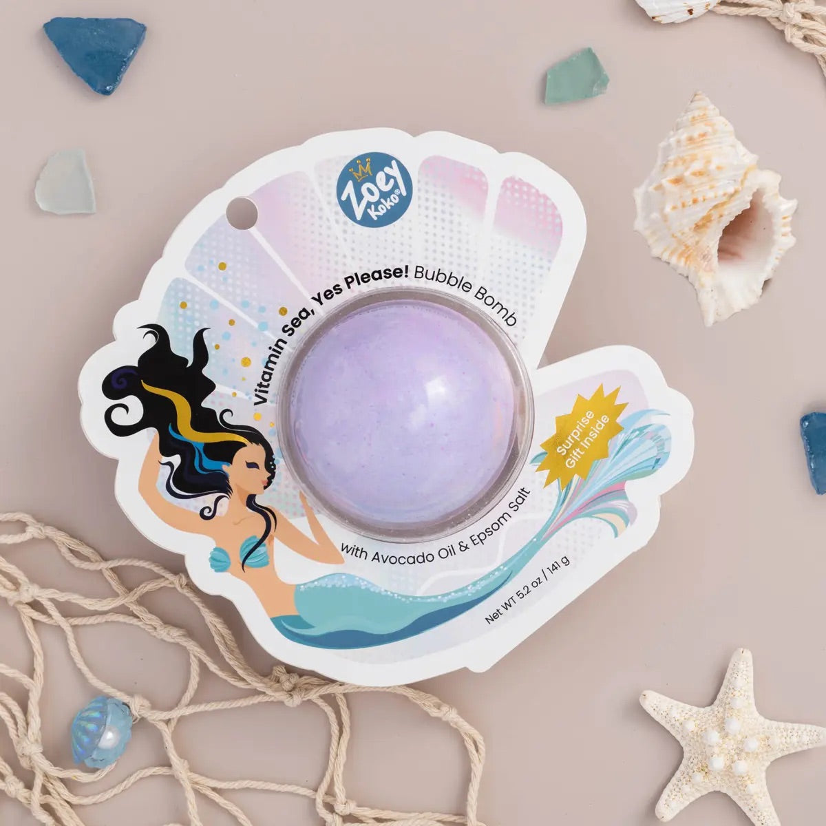 Bubble Bath Bombs with Surprise Charm