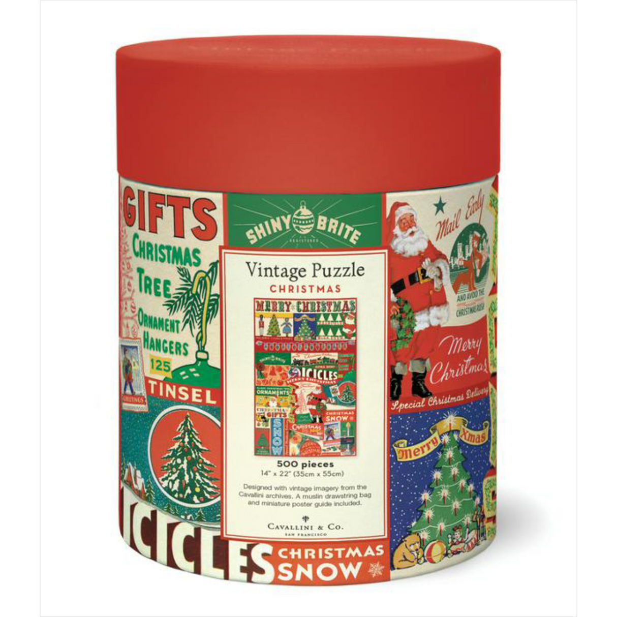 Vintage-Inspired Christmas Puzzles