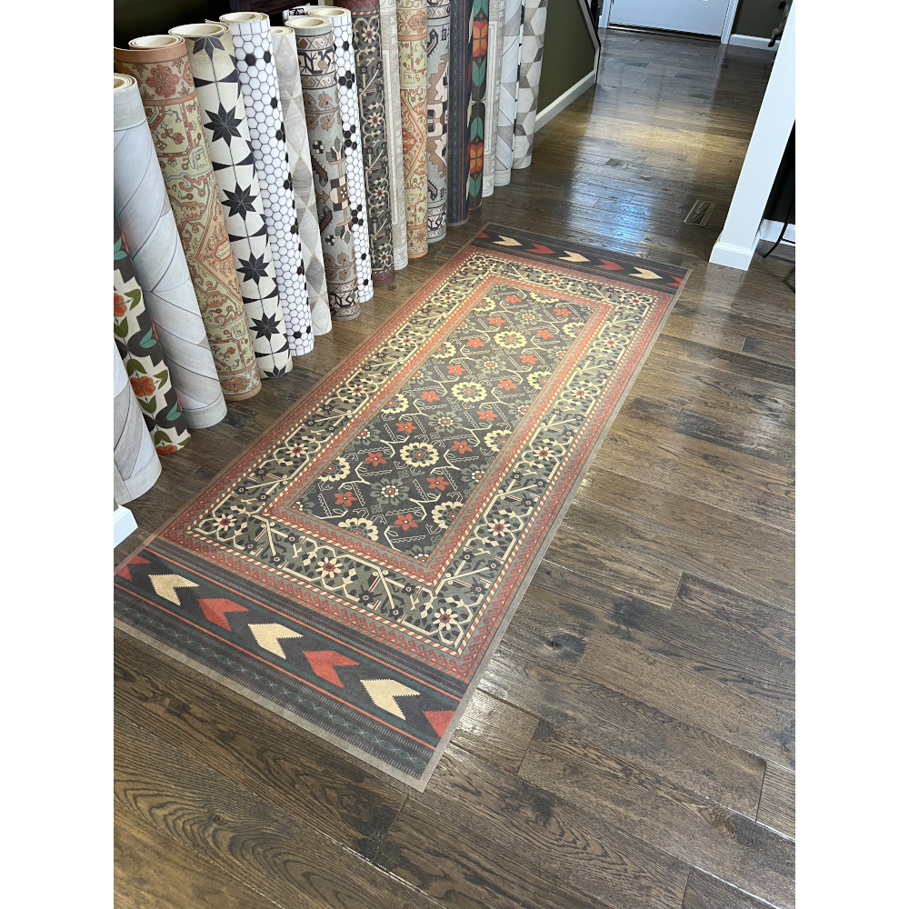 Persian Bazaar Balouch Pahwal Vinyl Rug