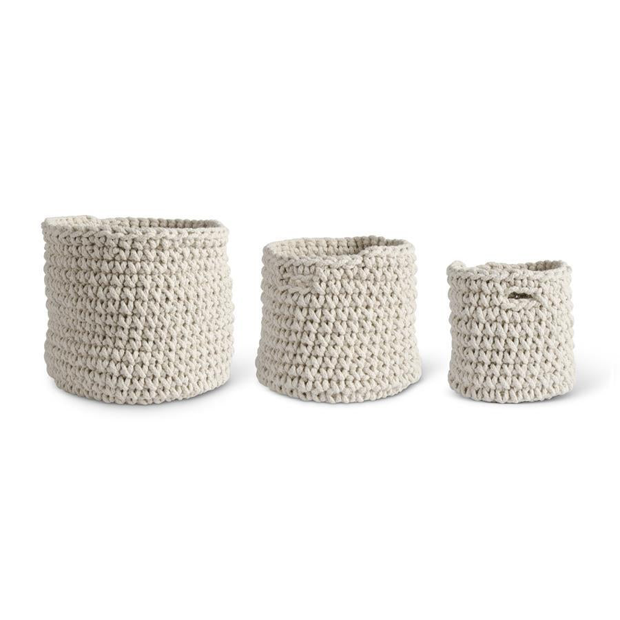 Woven Rope Baskets