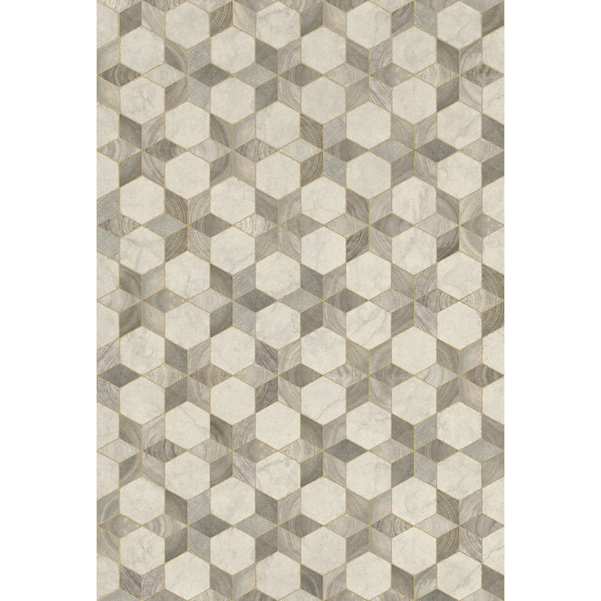 Artisanry Illuminated Starlight Vinyl Rug