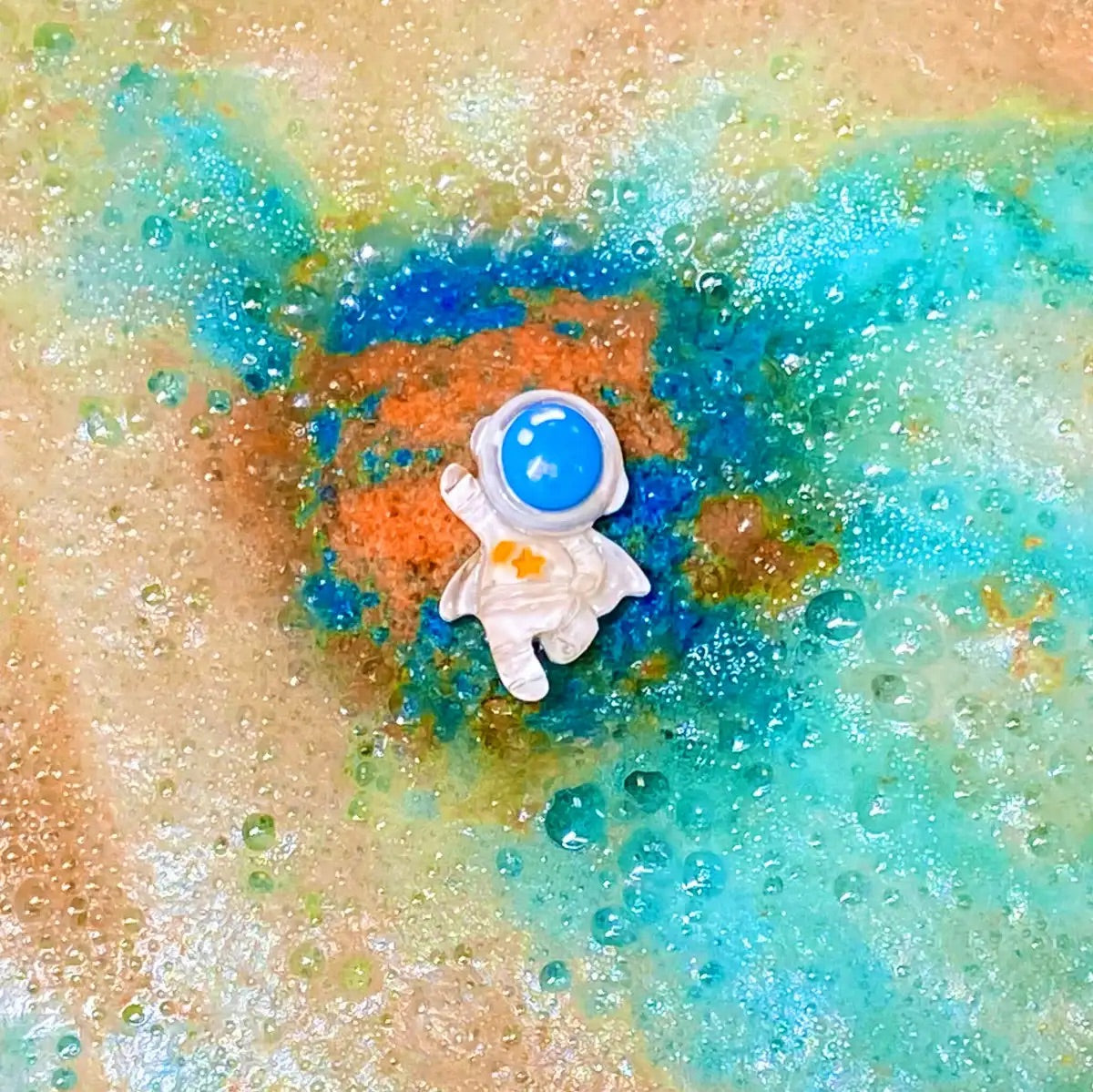 Bubble Bath Bombs with Surprise Charm