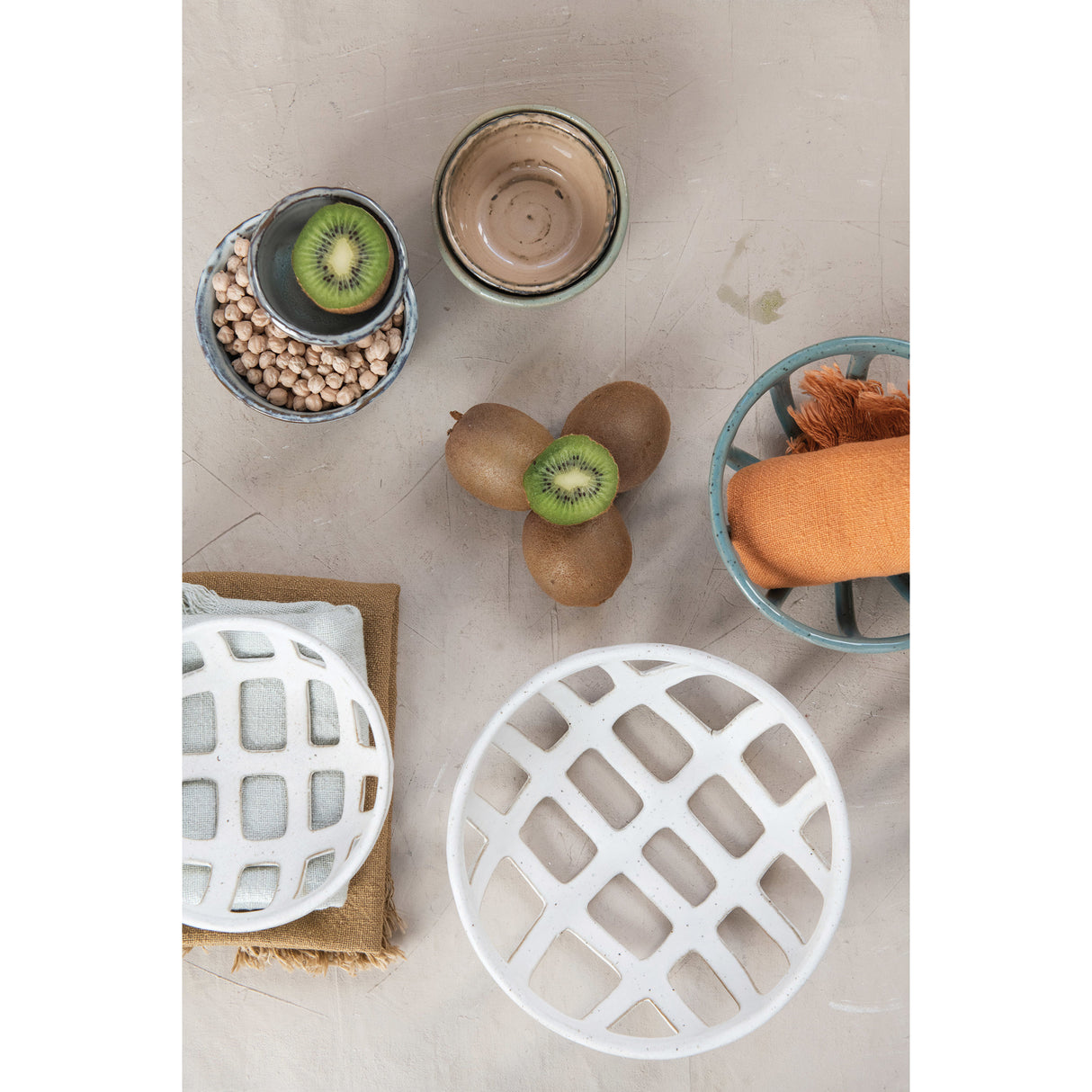 Handmade Ceramic Fruit Bowl