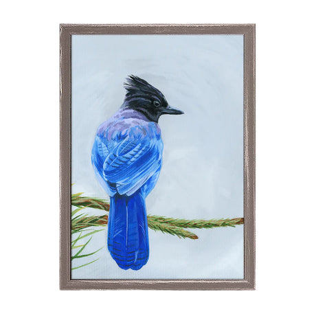 Mini Framed Wood & Canvas Box Art Prints