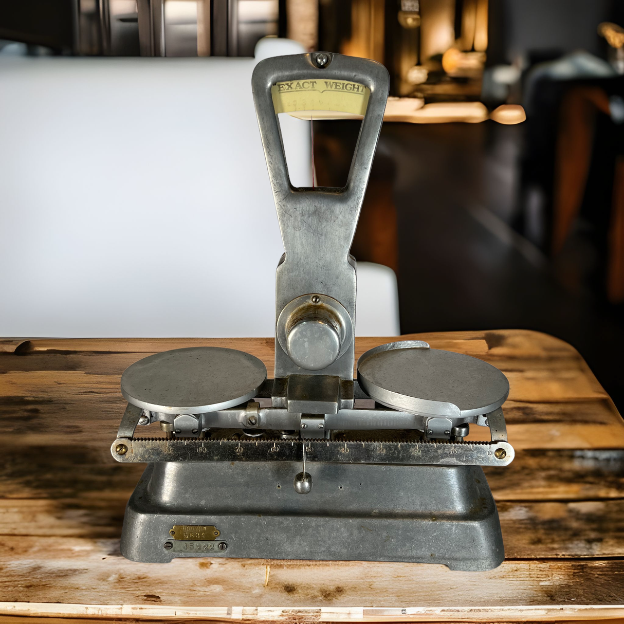 Vintage Industrial Scale