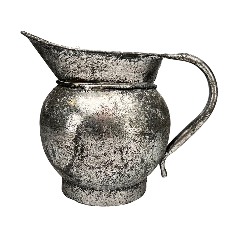 Distressed Metal Urns