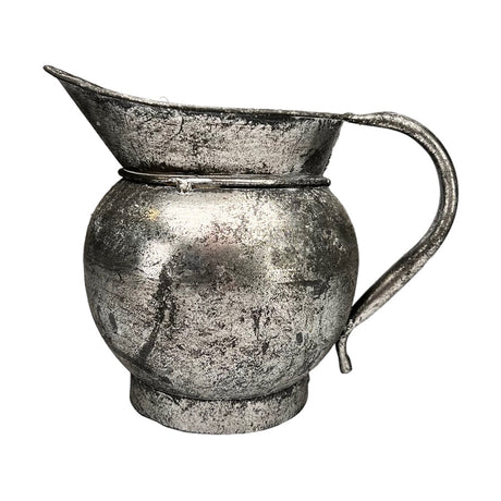 Distressed Metal Urns