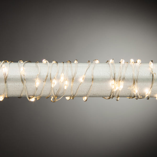 Warm White Battery-Operated Fairy Light String