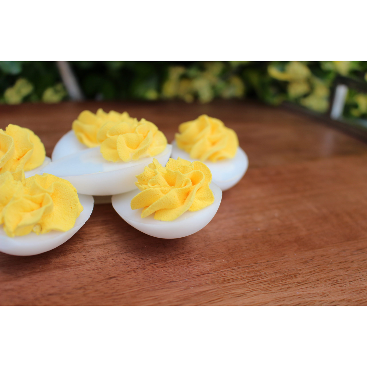 Fake Deviled Eggs