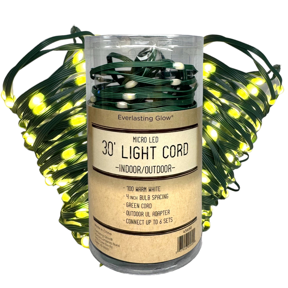 Micro LED Warm White String Lights