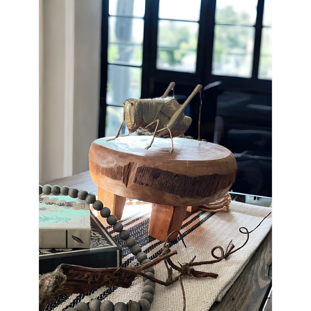 Mahogany Wood Pedestal