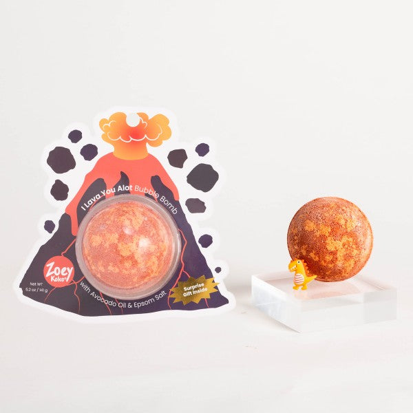 Bubble Bath Bombs with Surprise Charm