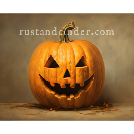 Spooky & Retro Halloween Prints