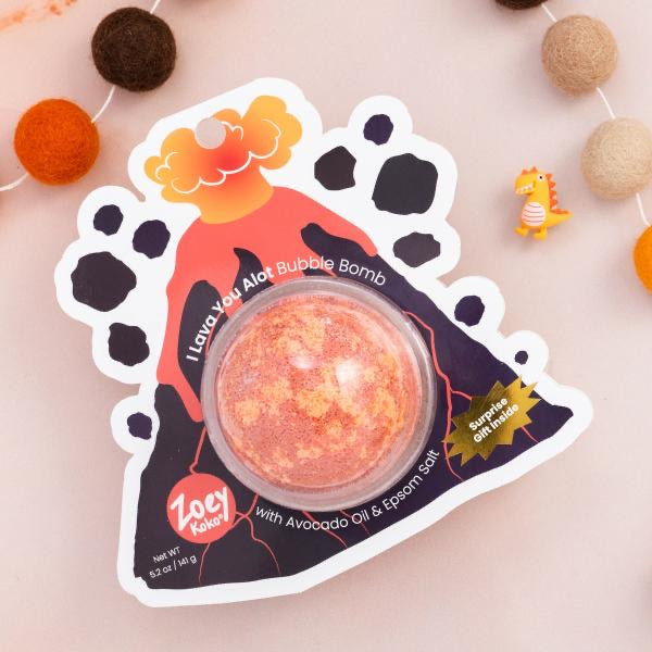 Bubble Bath Bombs with Surprise Charm