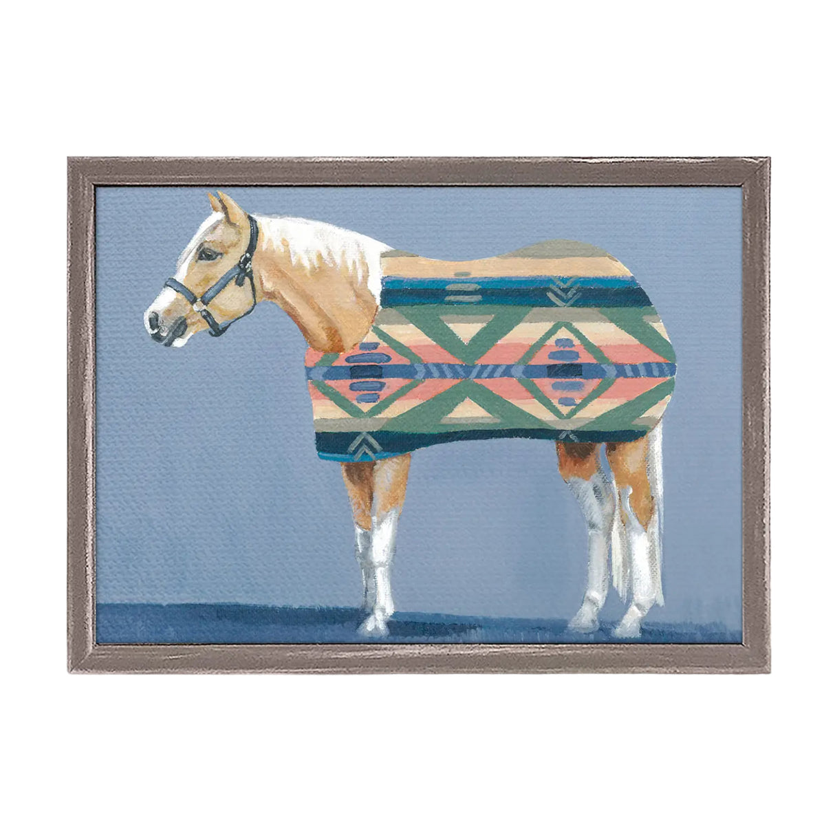 Mini Framed Wood & Canvas Box Art Prints