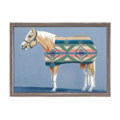 Mini Framed Wood & Canvas Box Art Prints