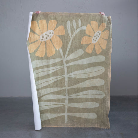 Flower Decorator Paper