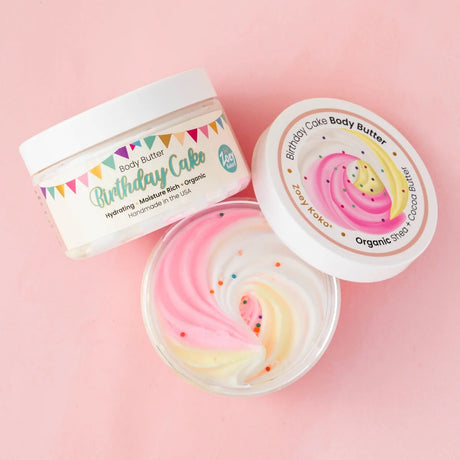 Moisture-Boosting Body Butter