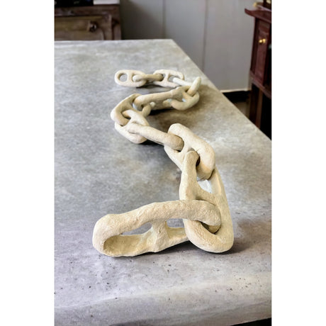 Handmade Paper Mache Chain