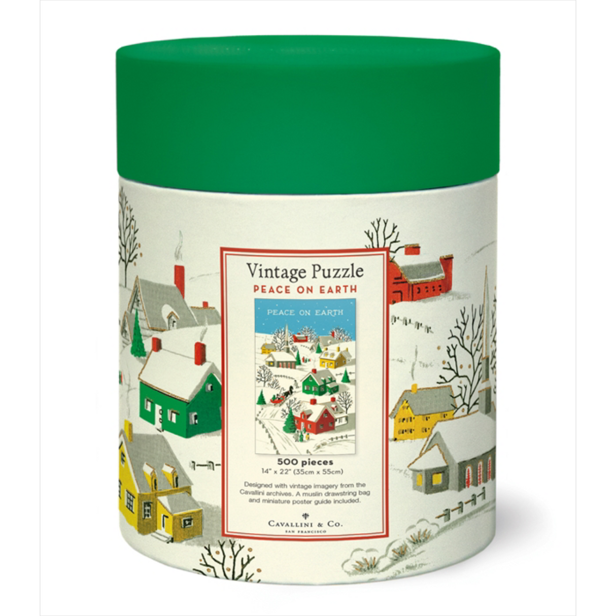 Vintage-Inspired Christmas Puzzles