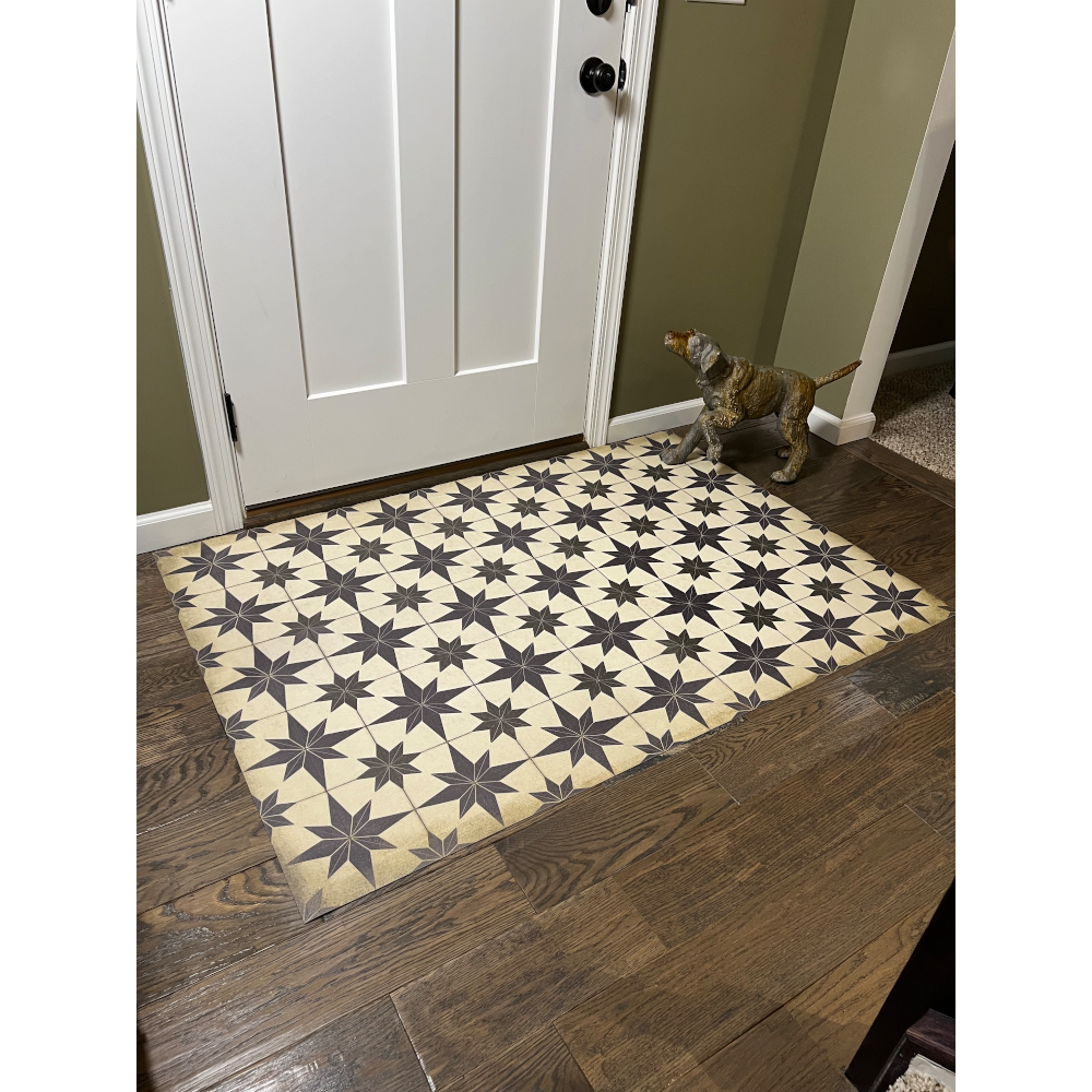 Pattern 20 Astraea Vinyl Rug