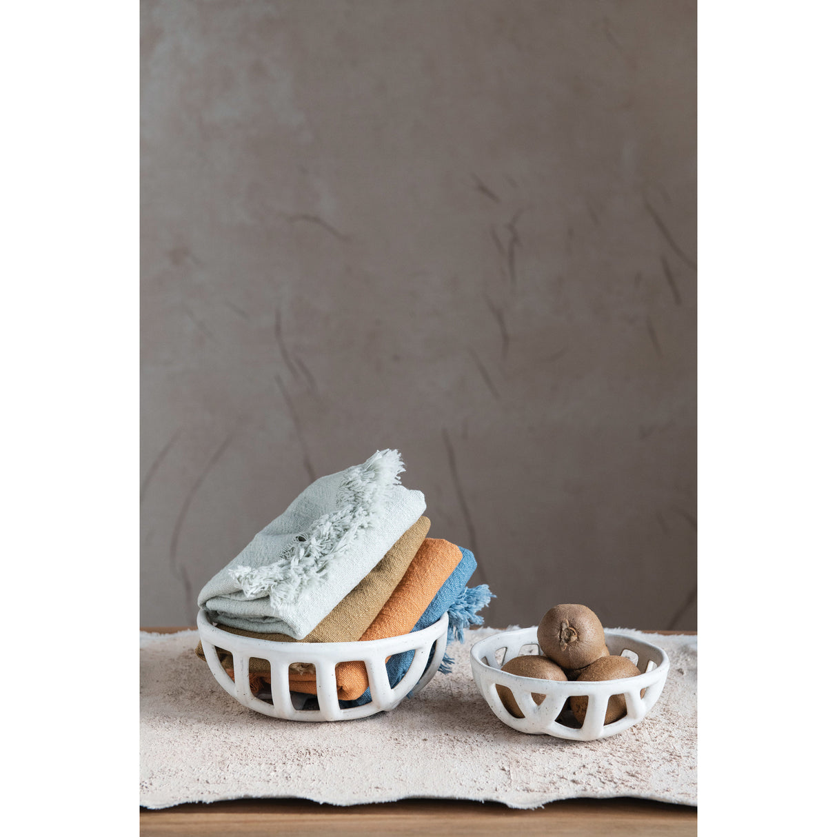 Handmade Ceramic Fruit Bowl