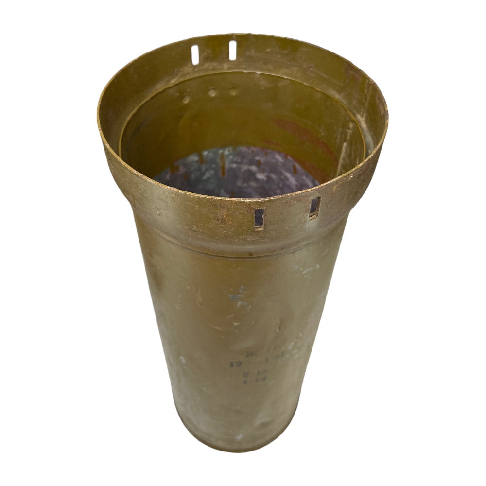 Vintage Reclaimed Ammunition Canisters