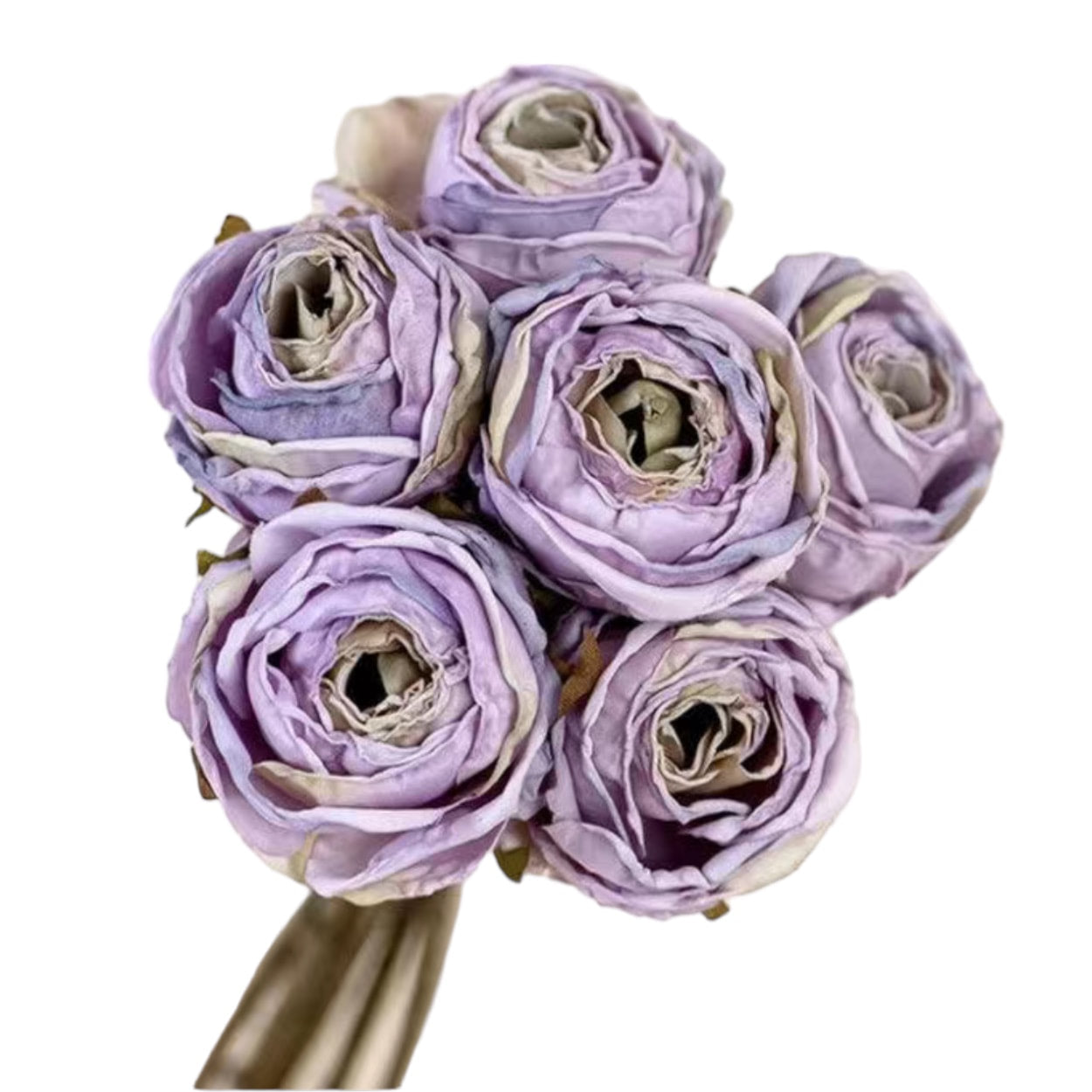 Vintage-Inspired Faux Dried Rose Bouquets