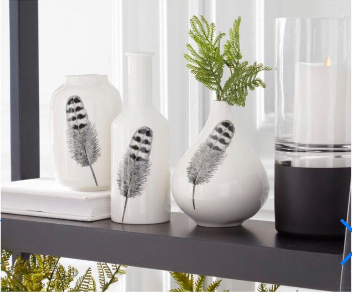 Parrot Feather Fern Spray