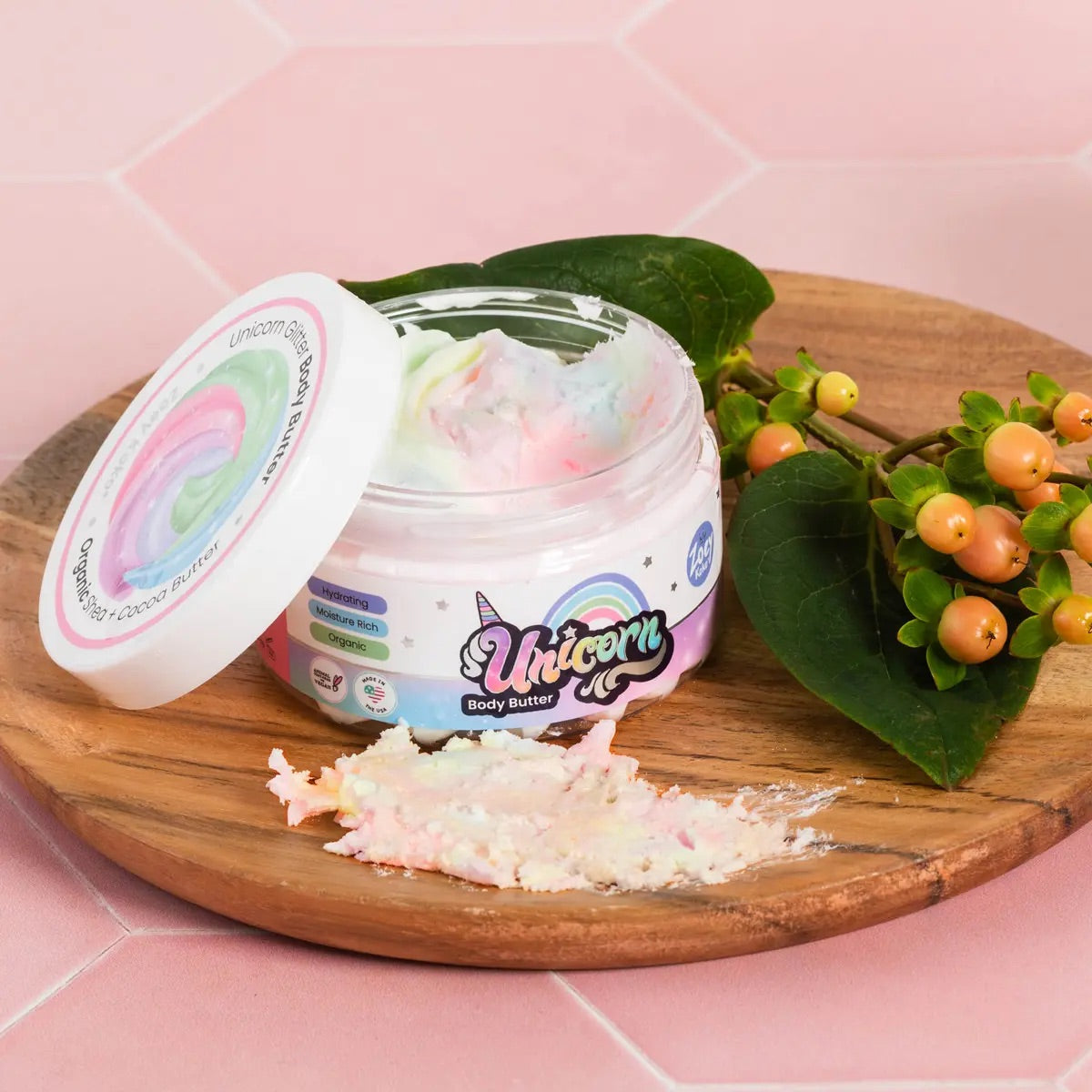 Moisture-Boosting Body Butter