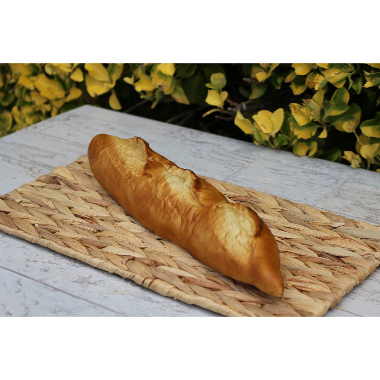 Fake Crusty French Baguette