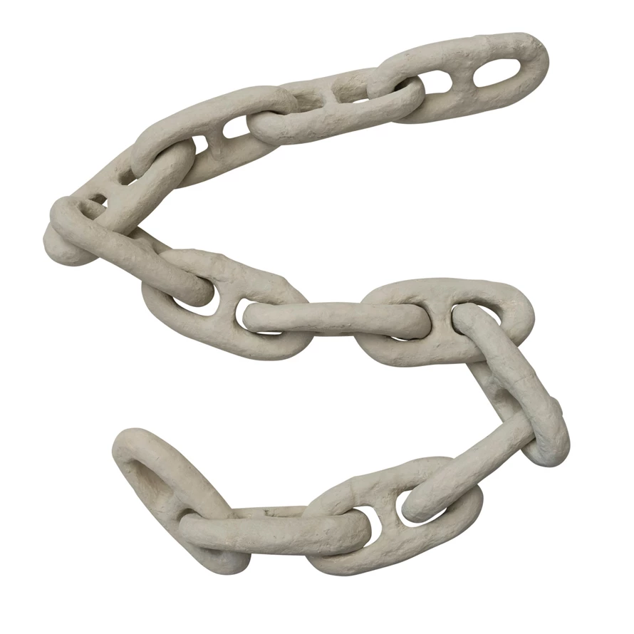 Handmade Paper Mache Chain