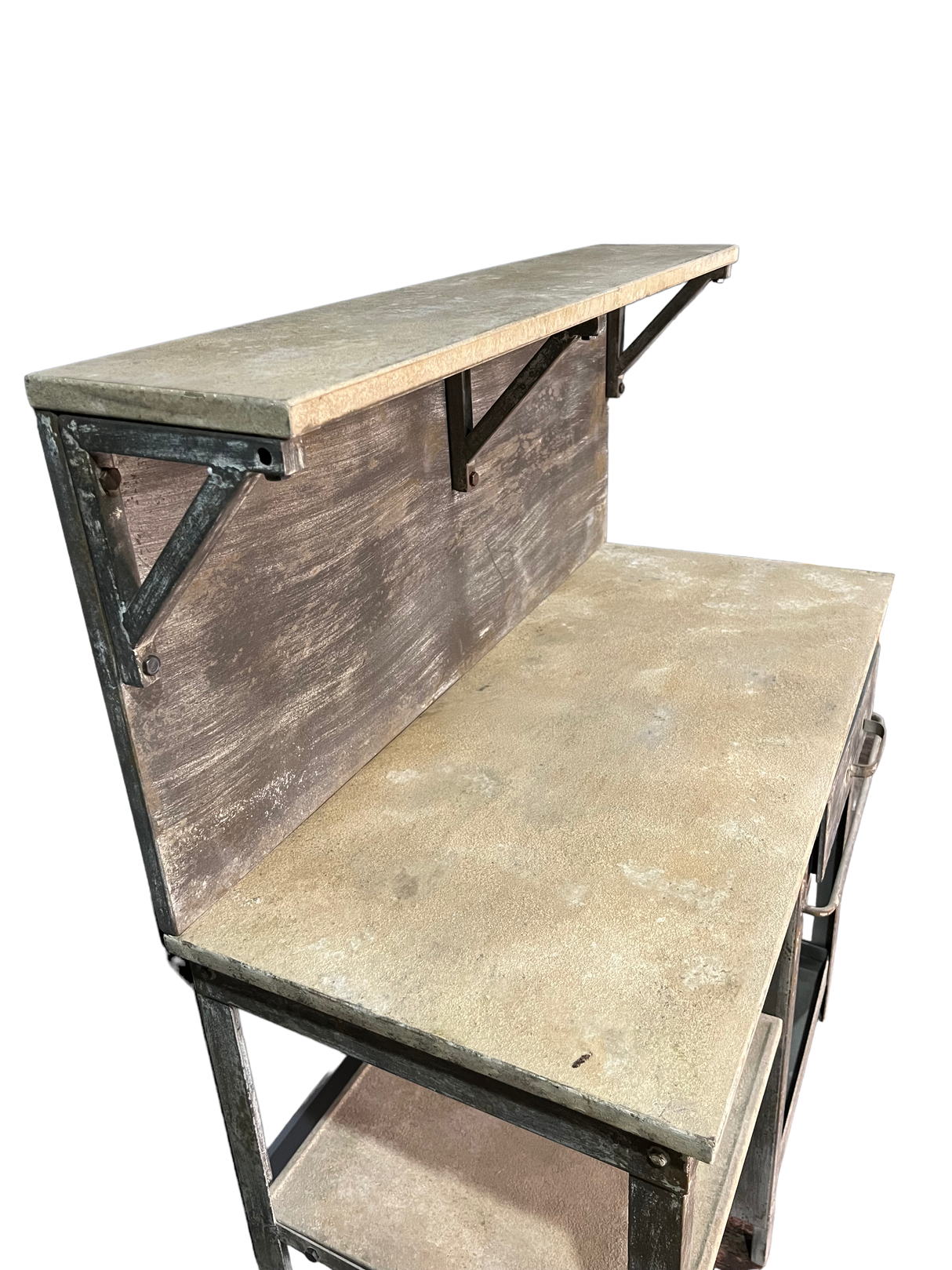 Skirted Work Stand