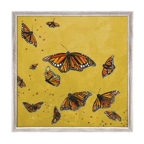 Mini Framed Wood & Canvas Box Art Prints