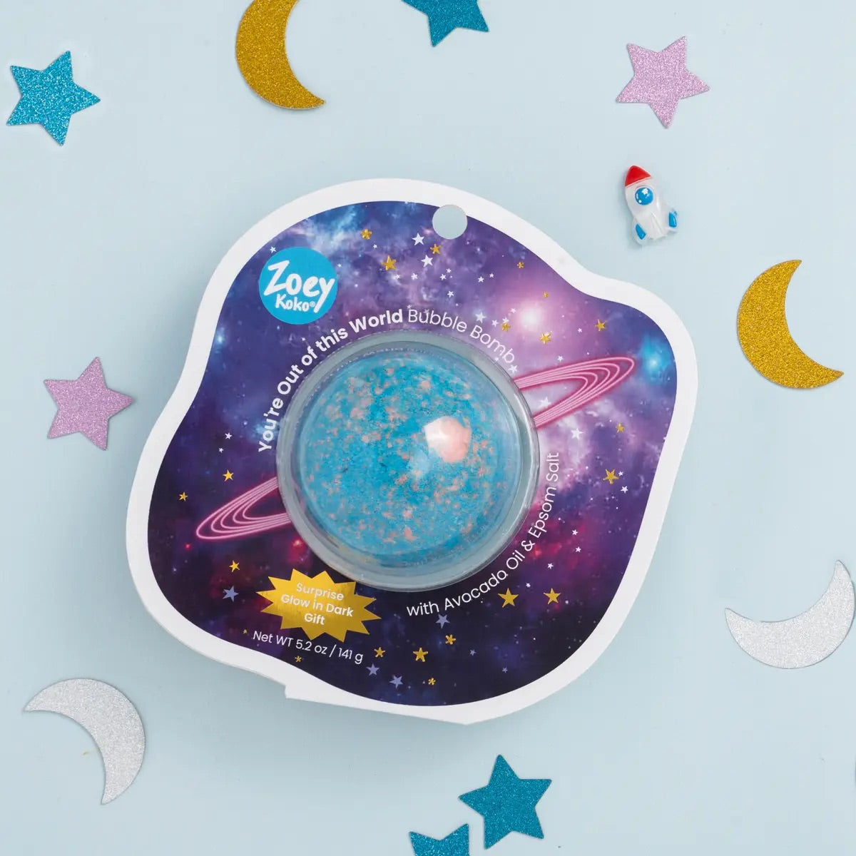 Bubble Bath Bombs with Surprise Charm