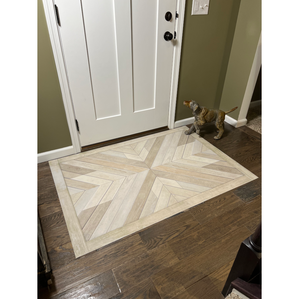 Norwegian Bohemian Alps Vinyl Rug